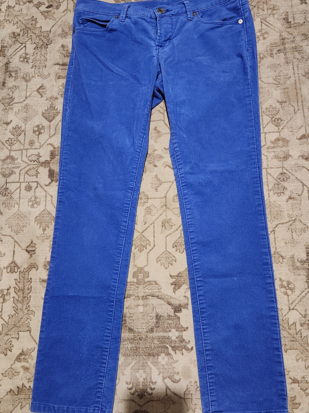 jcpenney Women's Skinny Corduroy Jeans in Royal Blue